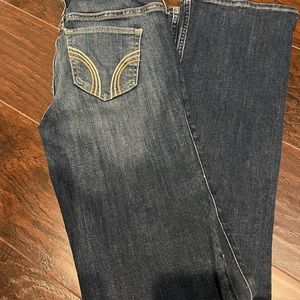 Hollister boot leg jeans